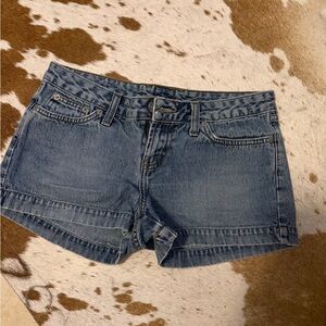 Y2K BONGO Women’s Denim Shorts - Blue